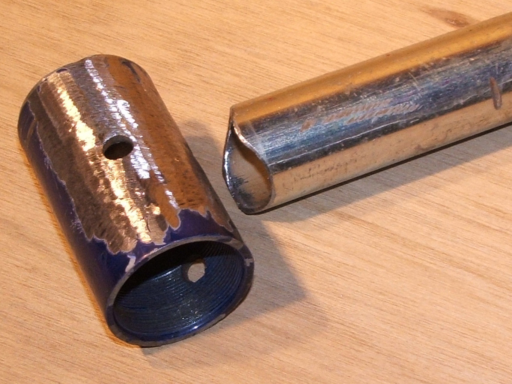 WildKat Recumbent Bike - steel tube frame